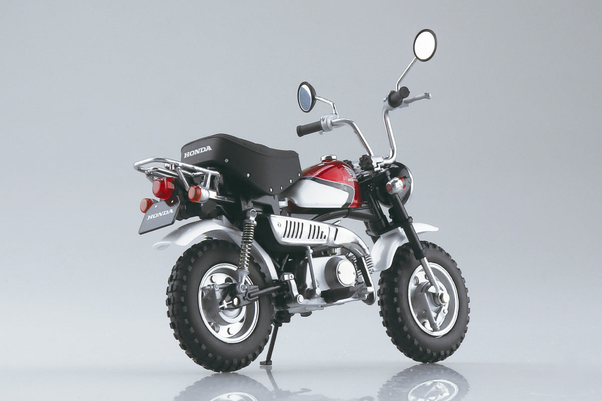 1/12 Diecast Motorcycle, Honda Monkey Special Shasta White