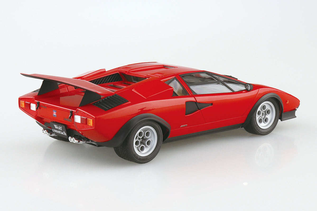 1/24 '75 Wolf Countach Version 1