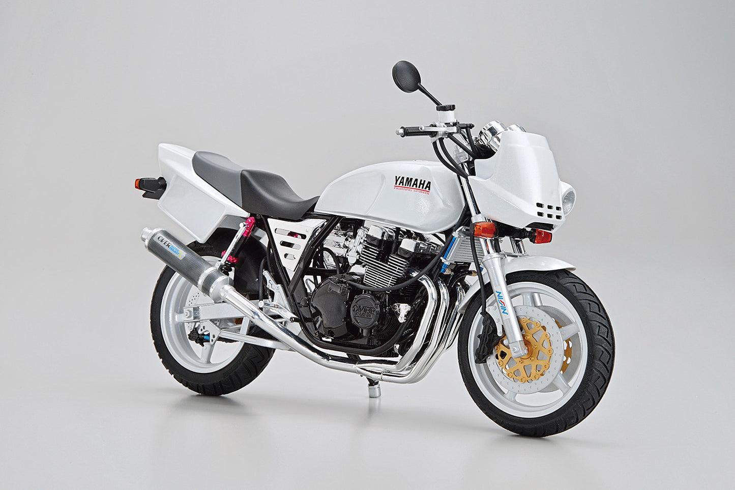 1/12 Yamaha 4HM XJR400S '94 With Custom Parts