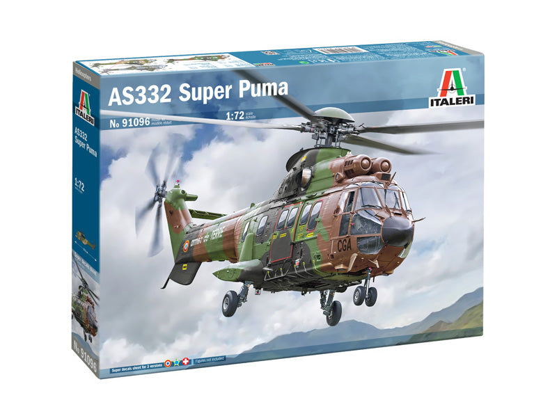 1:72 AS332 SUPER PUMA SPECIAL FORCES