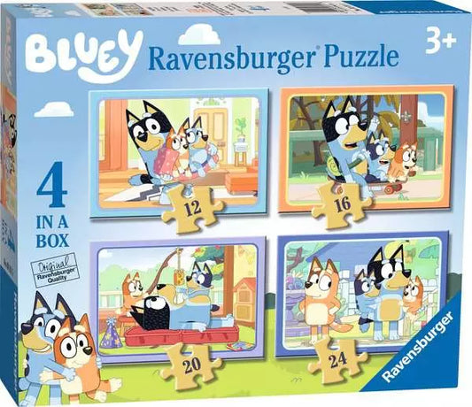 Bluey - 4 in a Box!