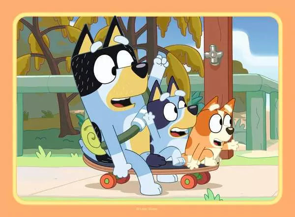 Bluey - 4 in a Box!