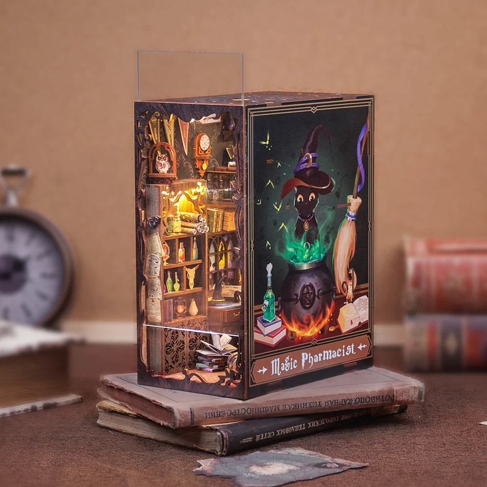 Magic Pharmacist - DIY Miniature House Kit