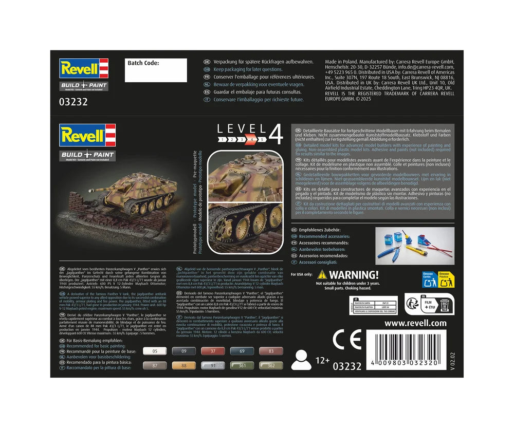 1:76 Sd.Kfz.173 Jagdpanther