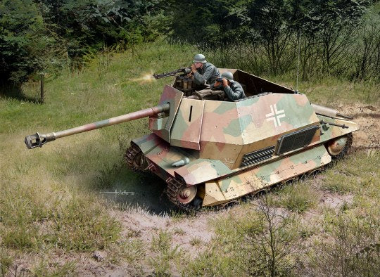 1:35 Marder I on FCM 36 base