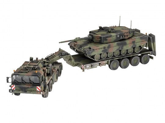 1:72 SLT 50-3 Elefant + Leopard 2A4
