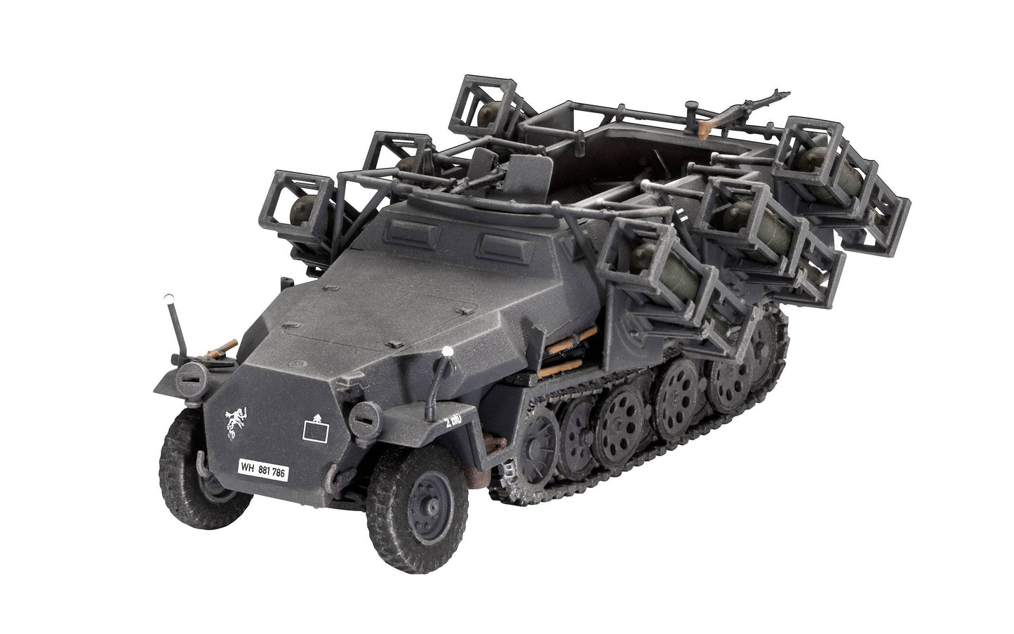 1:72 Sd.Kfz. 251/1 Ausf. C + Wur