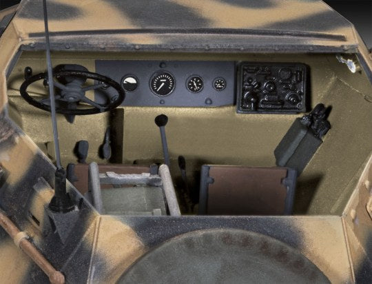 1:35 German Armoured Command Car Sd. Kfz. 247 Au B (6/ctn)