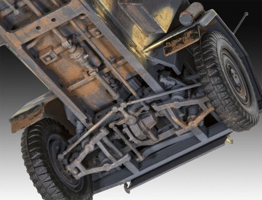 1:35 German Armoured Command Car Sd. Kfz. 247 Au B (6/ctn)
