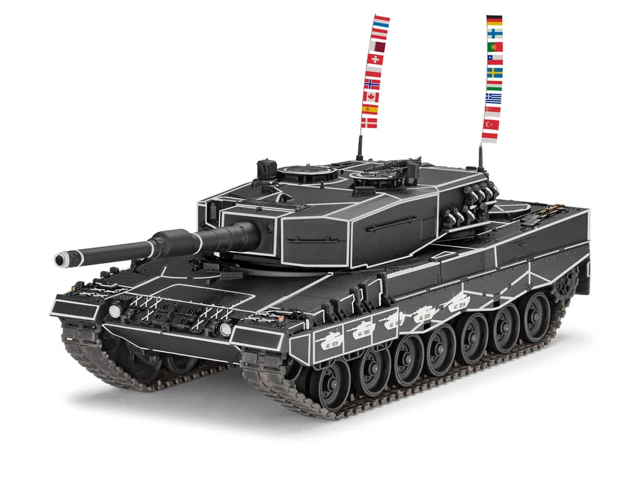 1/35 Leopard 2A4 - Special Decoration 40th Anniversay