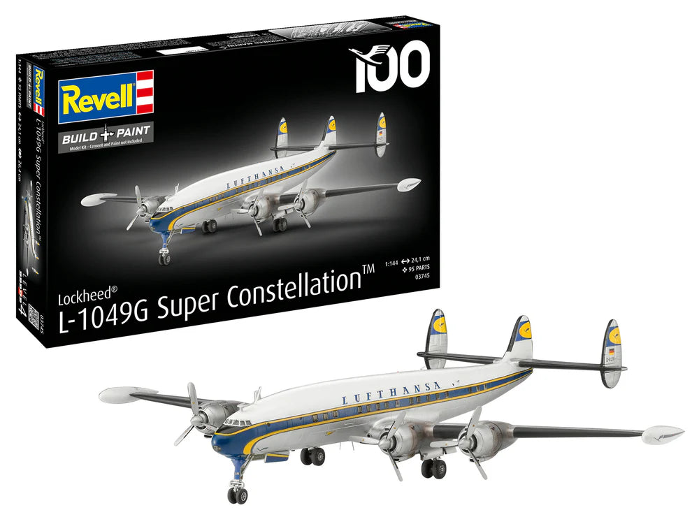 1:144 Lockheed L-1049G Super Constellation - Lufthansa anniversary