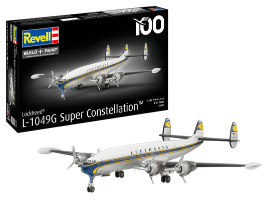 1:144 Lockheed L-1049G Super Constellation - Lufthansa anniversary