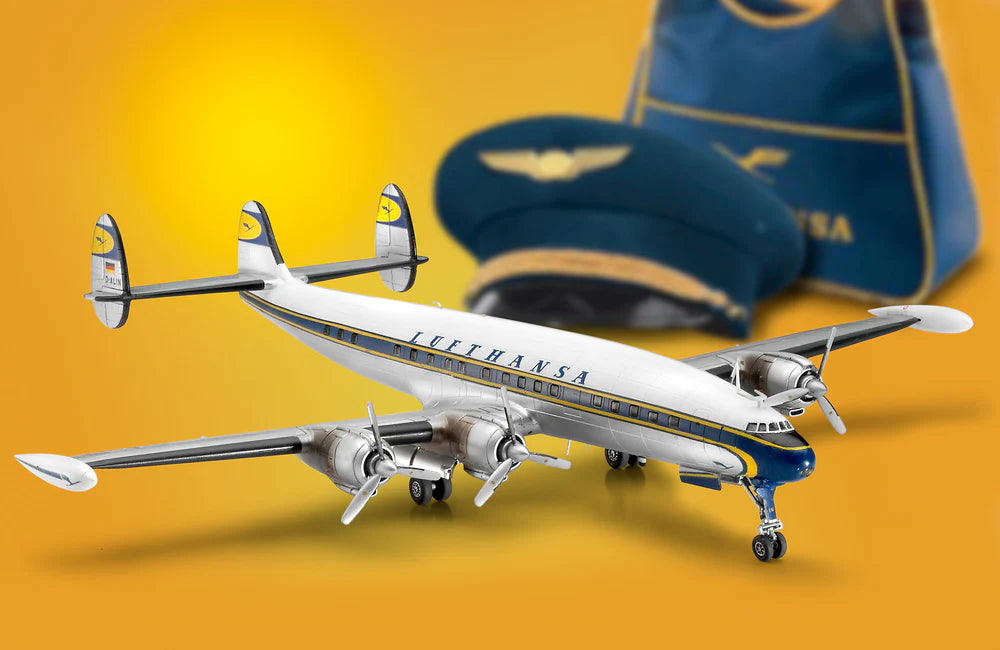 1:144 Lockheed L-1049G Super Constellation - Lufthansa anniversary