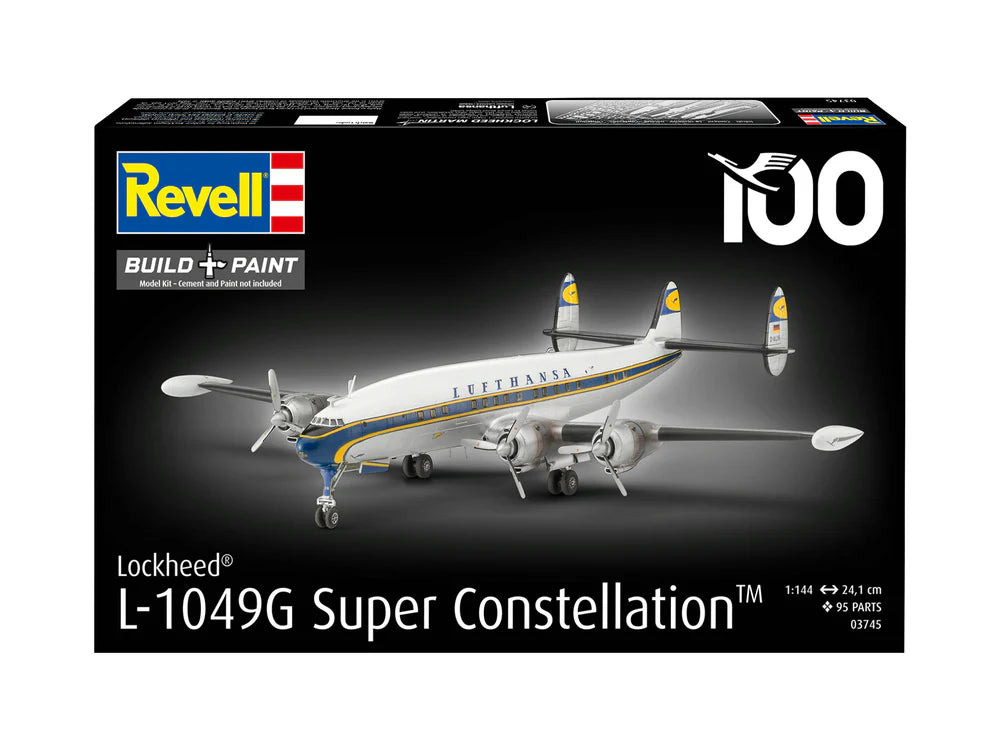 1:144 Lockheed L-1049G Super Constellation - Lufthansa anniversary