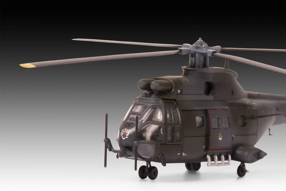 1:144 RAF classic from the Cold War era - Westland Puma HC.1 model kit