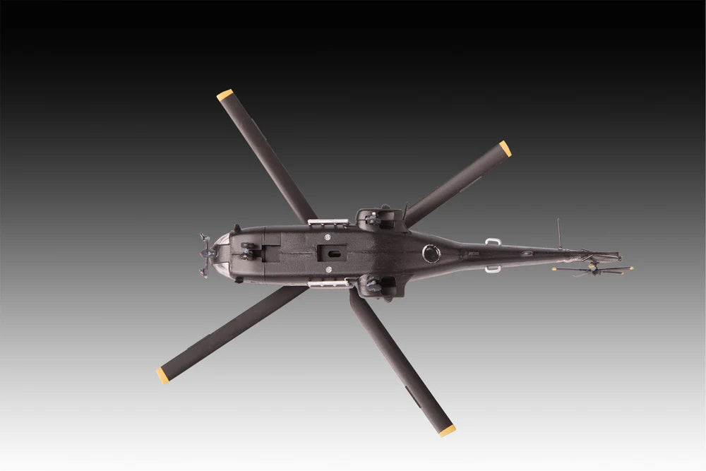 1:144 RAF classic from the Cold War era - Westland Puma HC.1 model kit