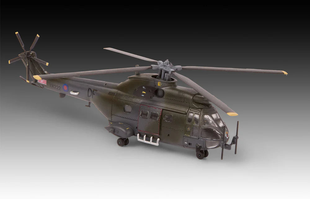 1:144 RAF classic from the Cold War era - Westland Puma HC.1 model kit