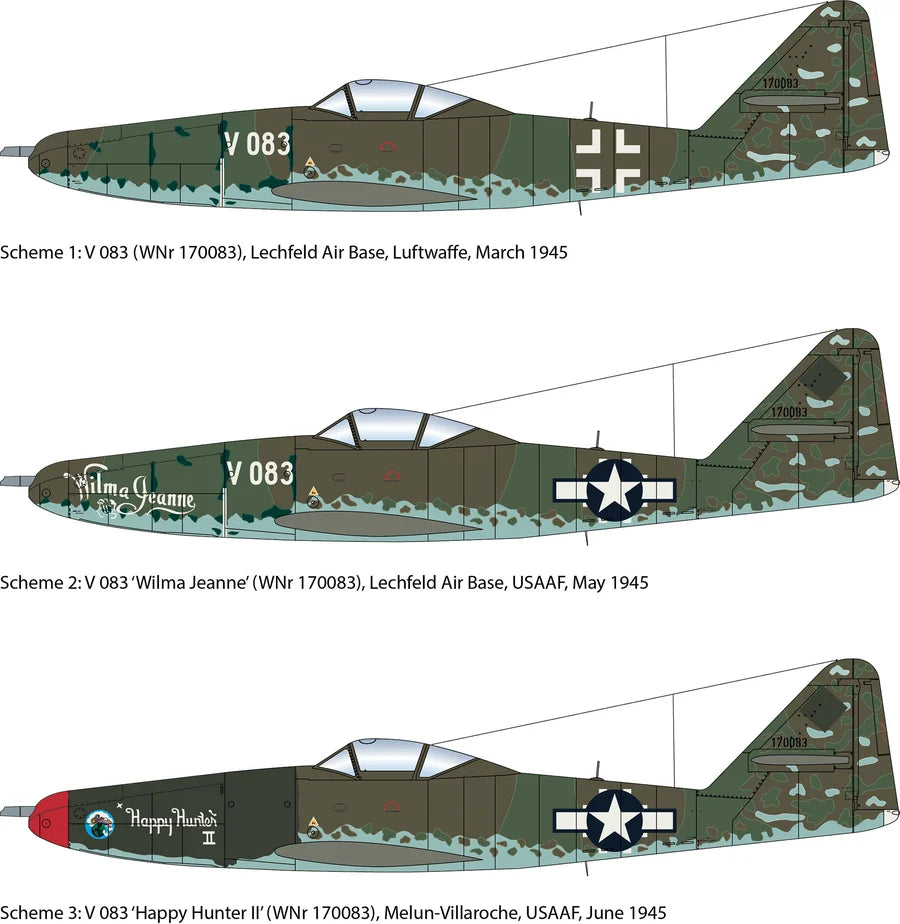 1/32 Messerschmitt Me262A-1a/U4