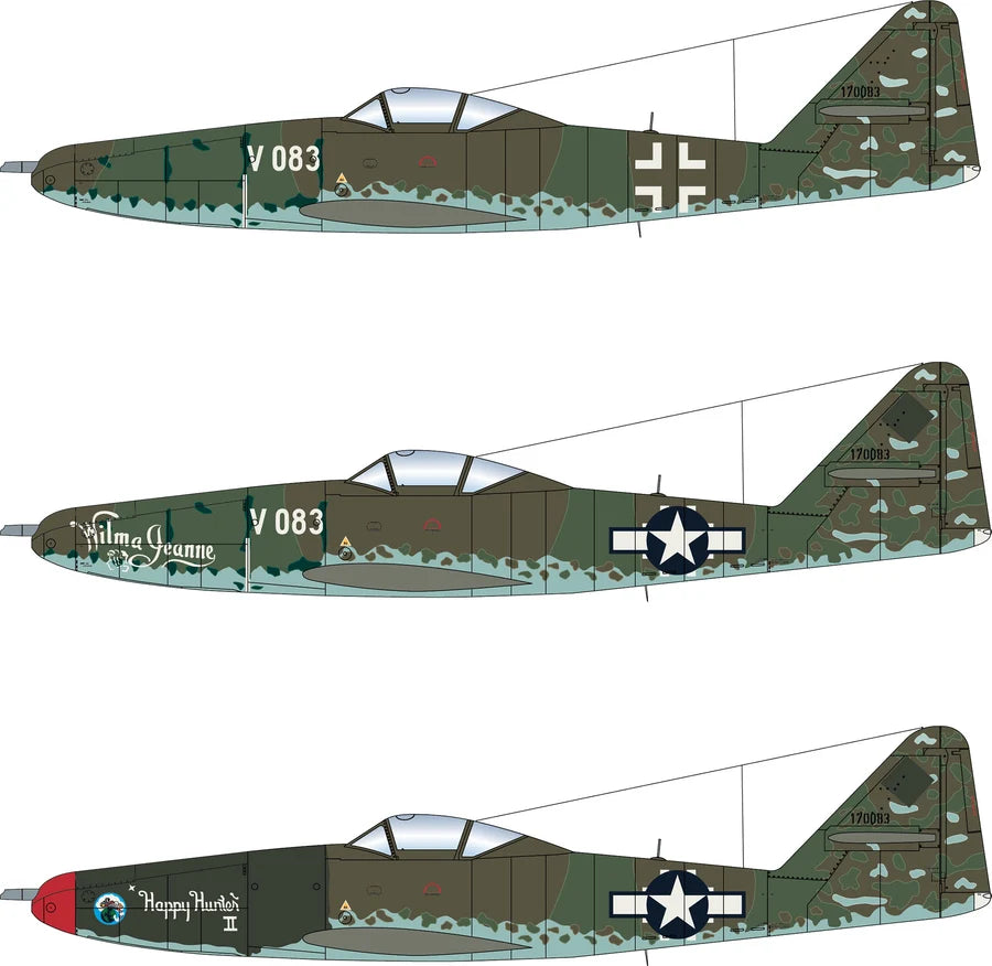 1/32 Messerschmitt Me262A-1a/U4