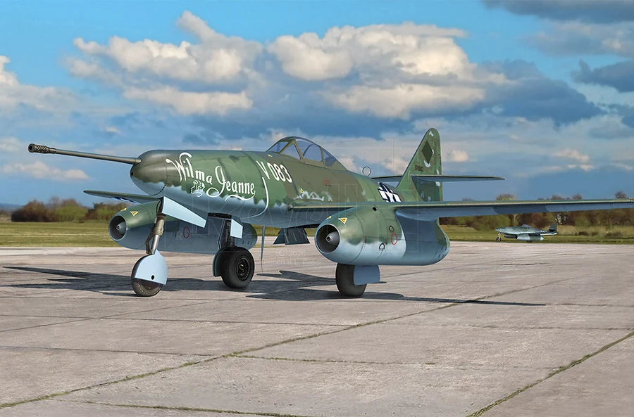 1/32 Messerschmitt Me262A-1a/U4