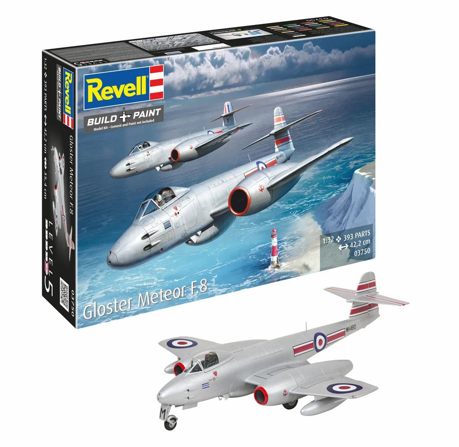 1:32 Gloster Meteor F.8