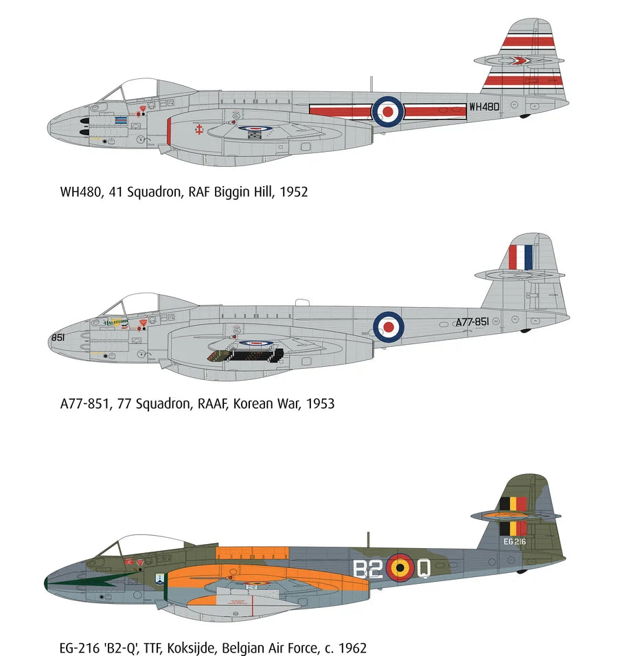 1:32 Gloster Meteor F.8