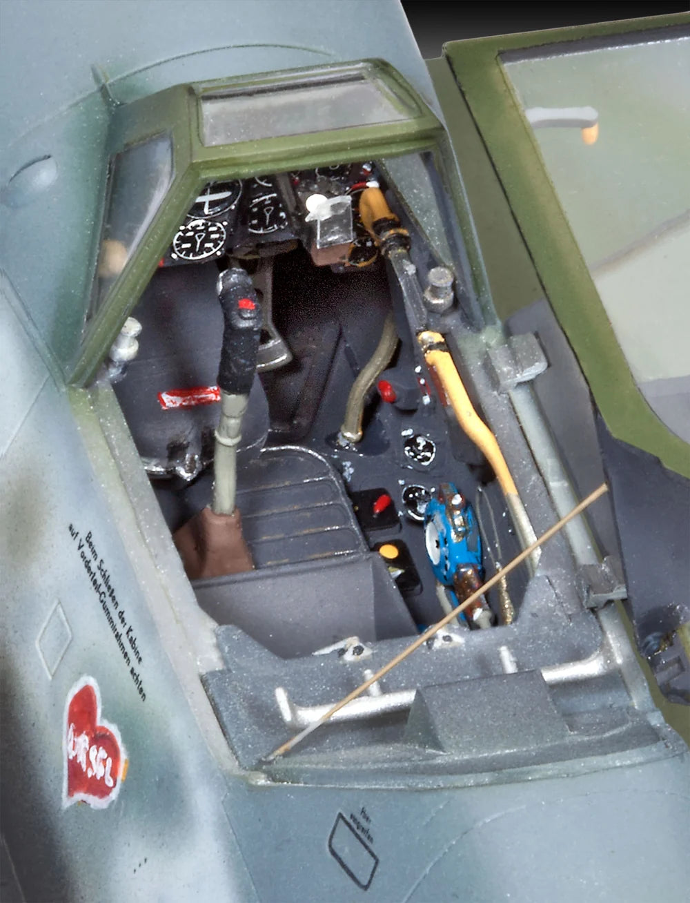 1/32 Messerschmitt Bf109G-10 Erla