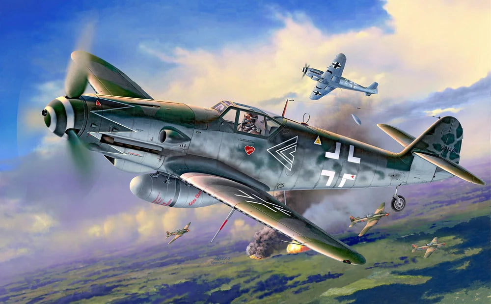 1/32 Messerschmitt Bf109G-10 Erla