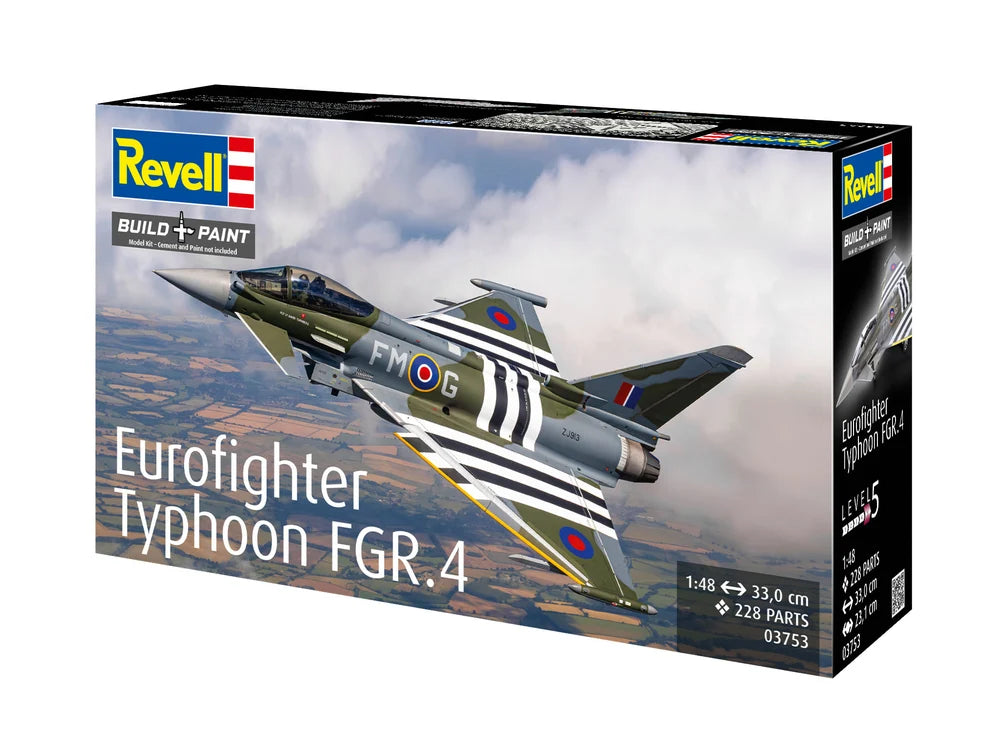 1:48 Eurofighter Typhoon FGR.4