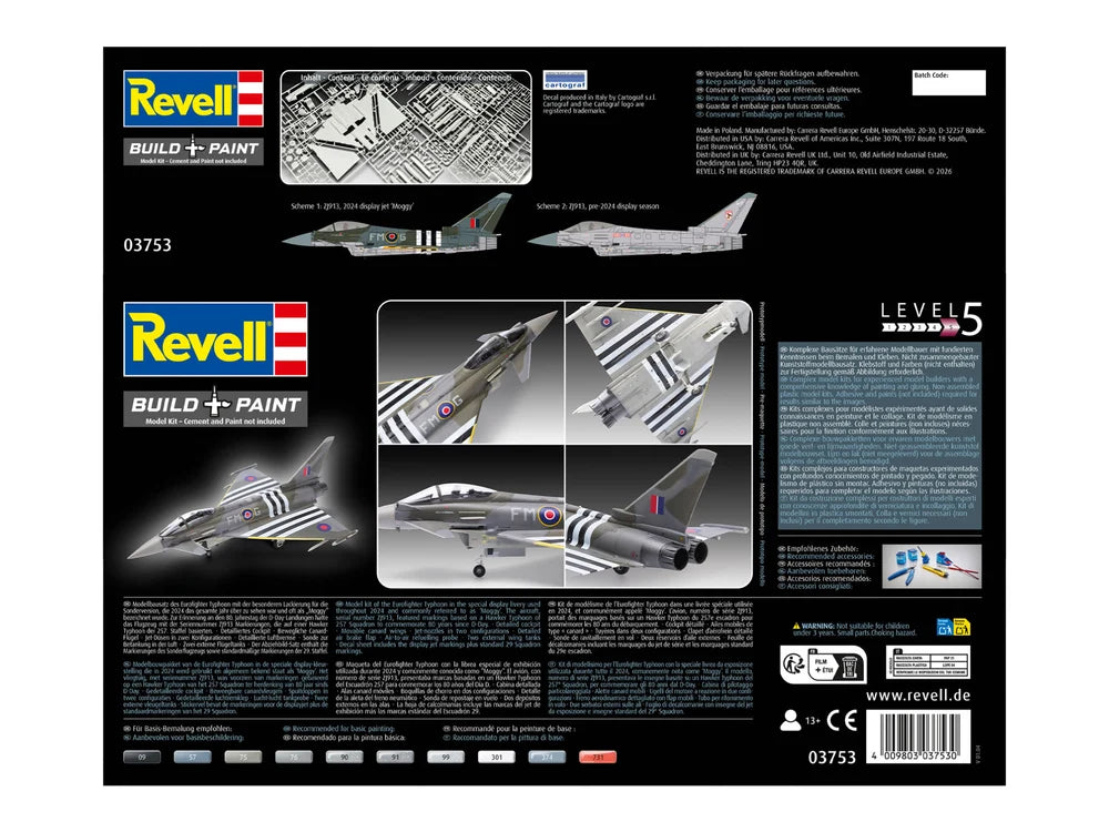 1:48 Eurofighter Typhoon FGR.4