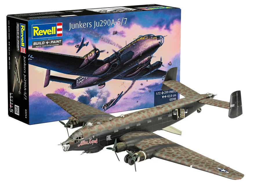 1/72 Junkers Ju290A-5/7 “Sea Eagle”