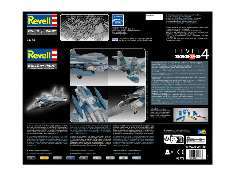1/72 Boeing F-15C Eagle