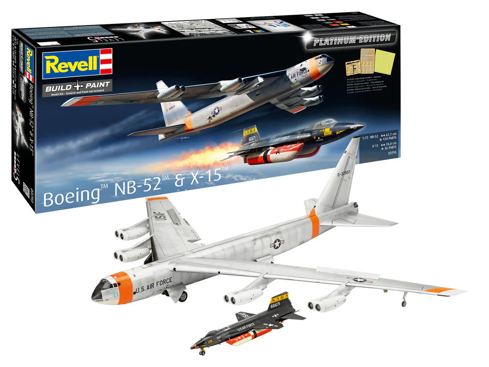 1:72 Boeing NB-52 X-15 "Platinum Edition"