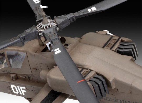 1:144 AH-64A Apache