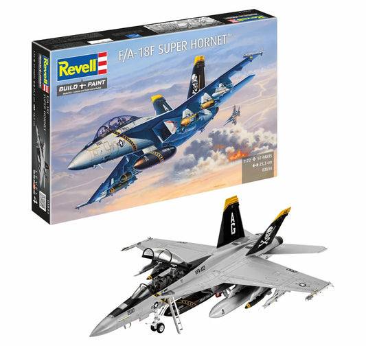 1:72 F/A-18F Super Hornet