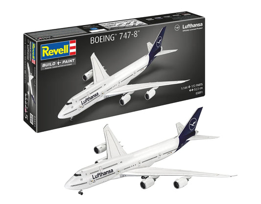 1:144 Boeing 747-8 "Lufthansa" New Livery