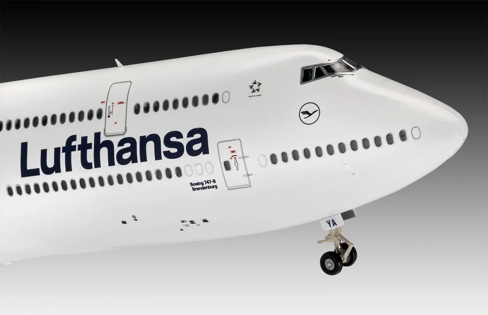 1:144 Boeing 747-8 "Lufthansa" New Livery