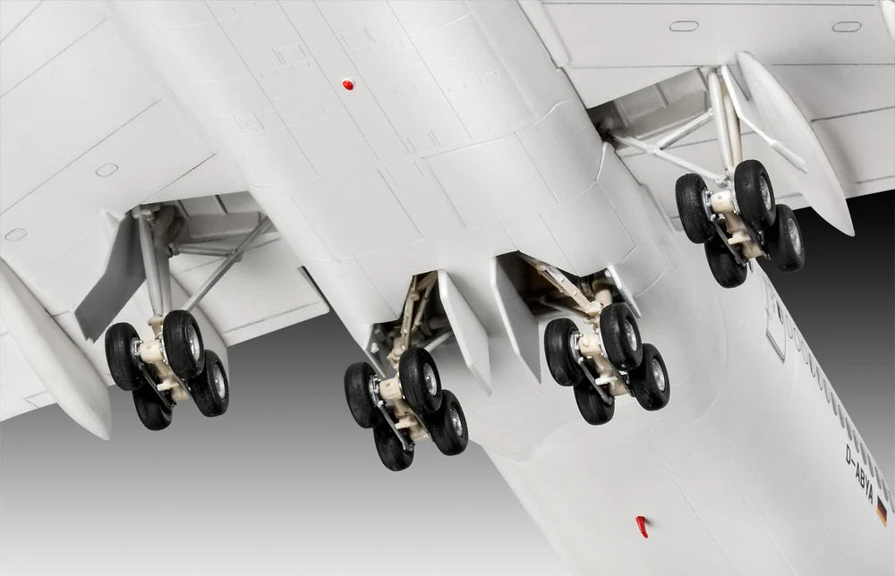1:144 Boeing 747-8 "Lufthansa" New Livery