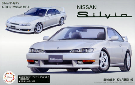 1/24 ID84 Nissan S14 Silvia K's Aero '96/Autech Version