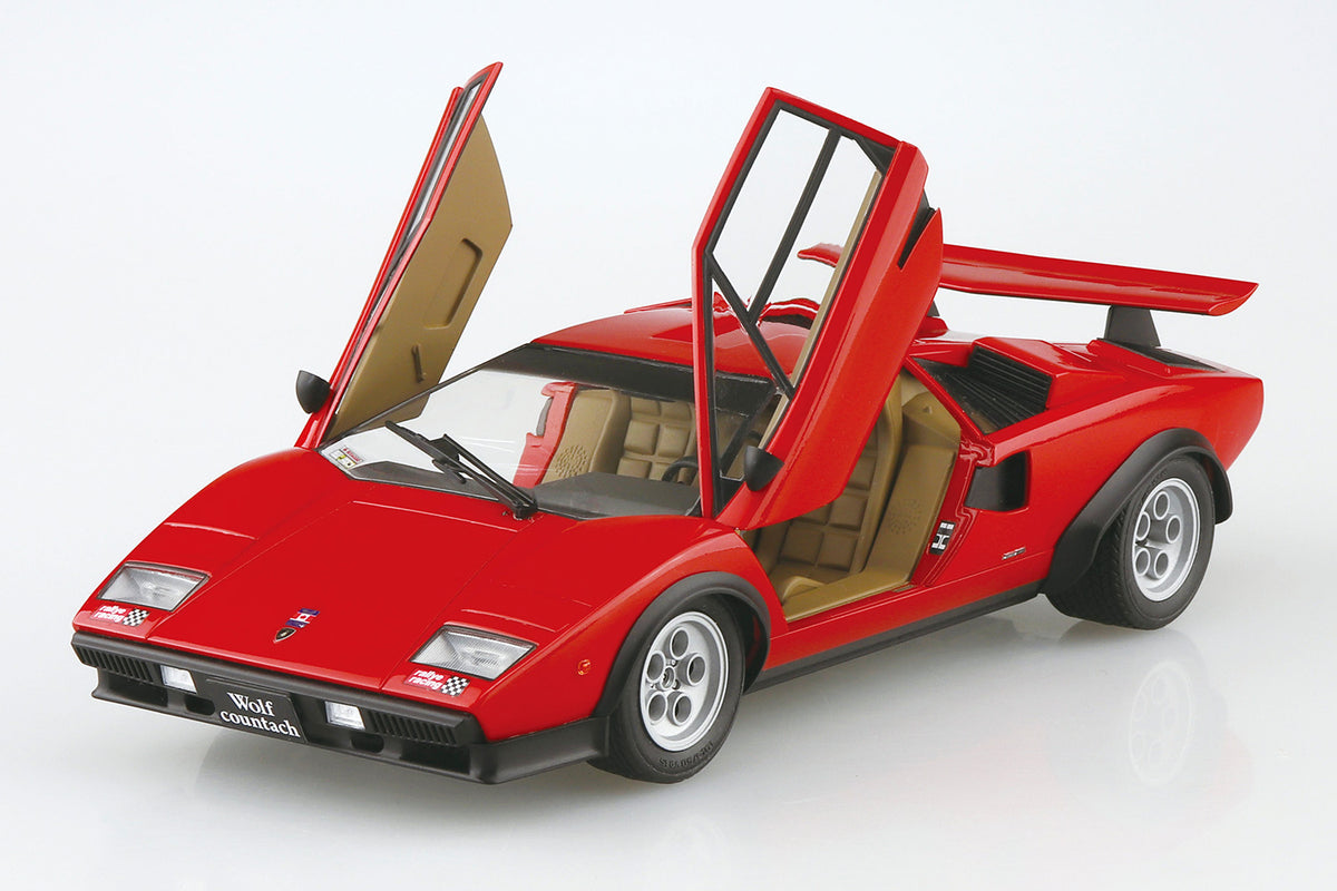 1/24 '75 Wolf Countach Version 1
