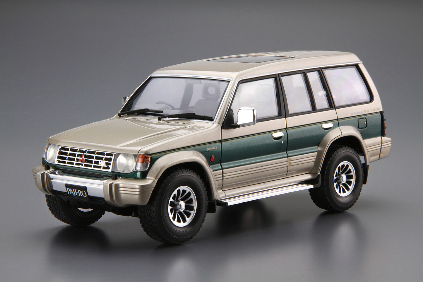 1/24 Mitsubishi V43W Pajero Super Exceed ’91