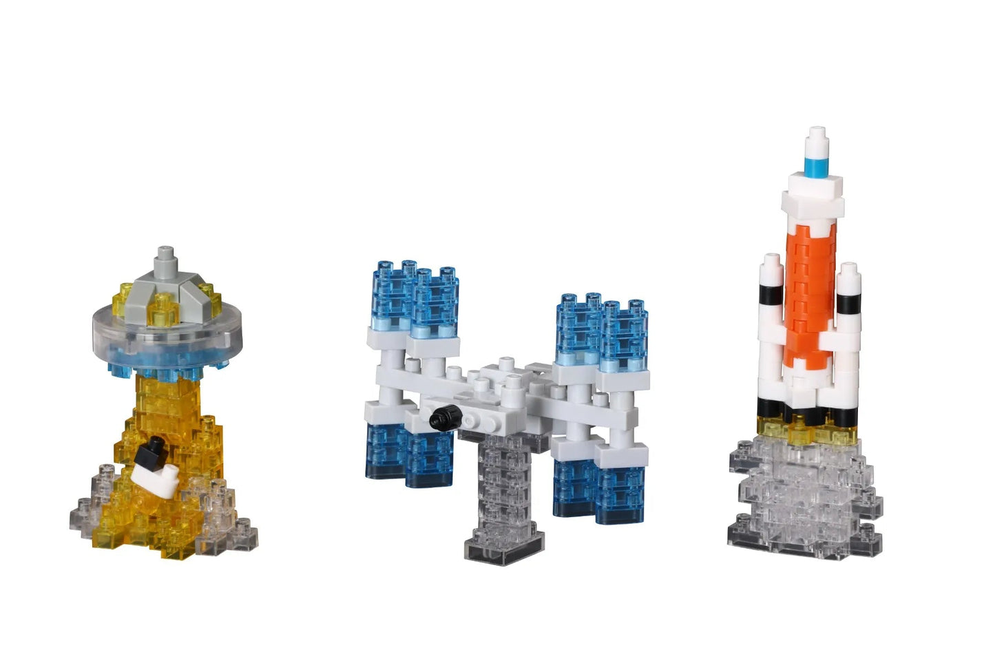 Nanoblock Mininano Series Space Collection Assortment 1