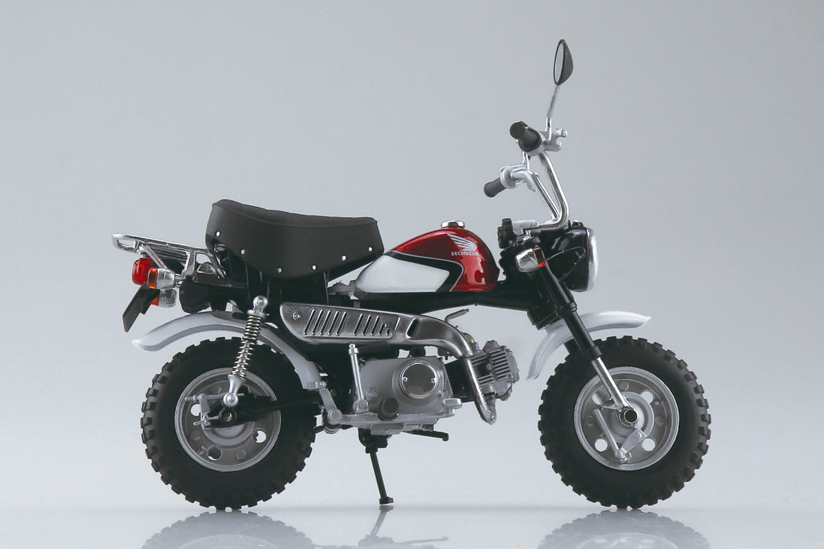 1/12 Diecast Motorcycle, Honda Monkey Special Shasta White
