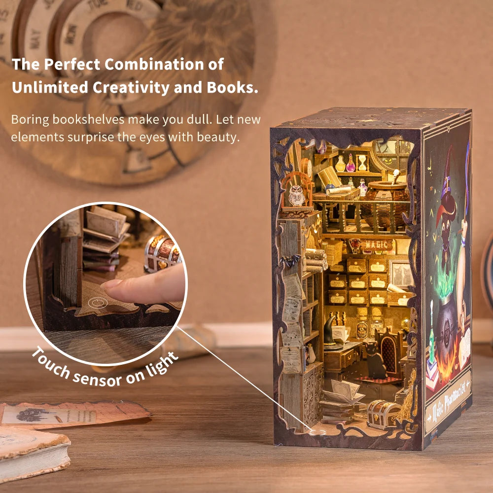 Magic Pharmacist - DIY Miniature House Kit