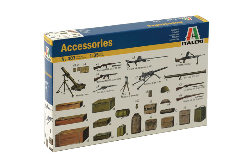1:35 ACCESSORIES