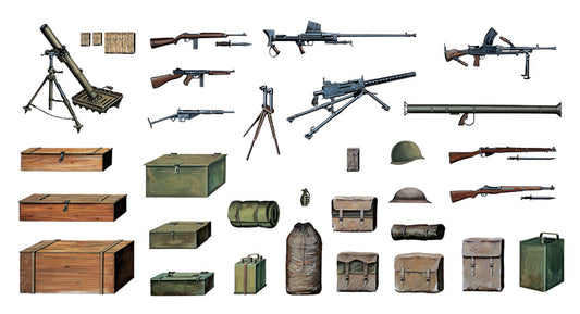 1:35 ACCESSORIES