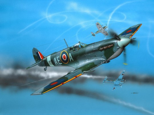 1:72 Spitfire Mk.V