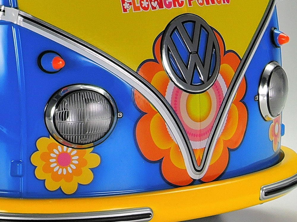 Volkswagen Type 2 (T1) Flower Power