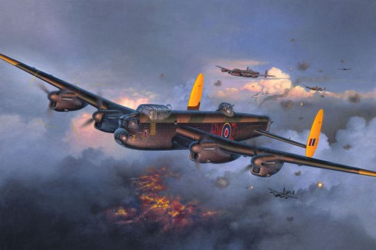 1:72 Avro Lancaster Mk.I/III