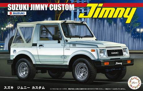 1/24 Suzuki Jimny (Samurai) 1300 special '86